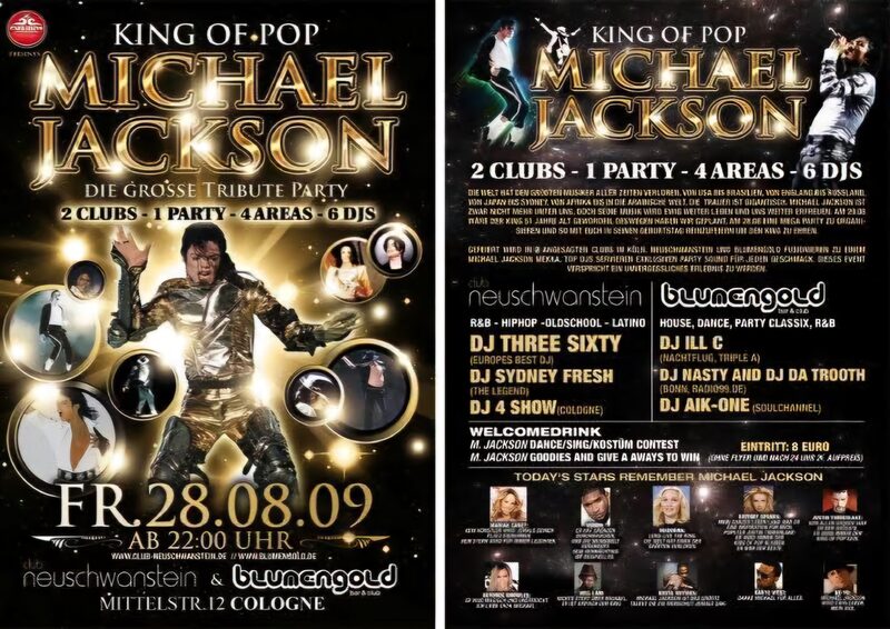 King of Pop – Michael Jackson Tribute Party