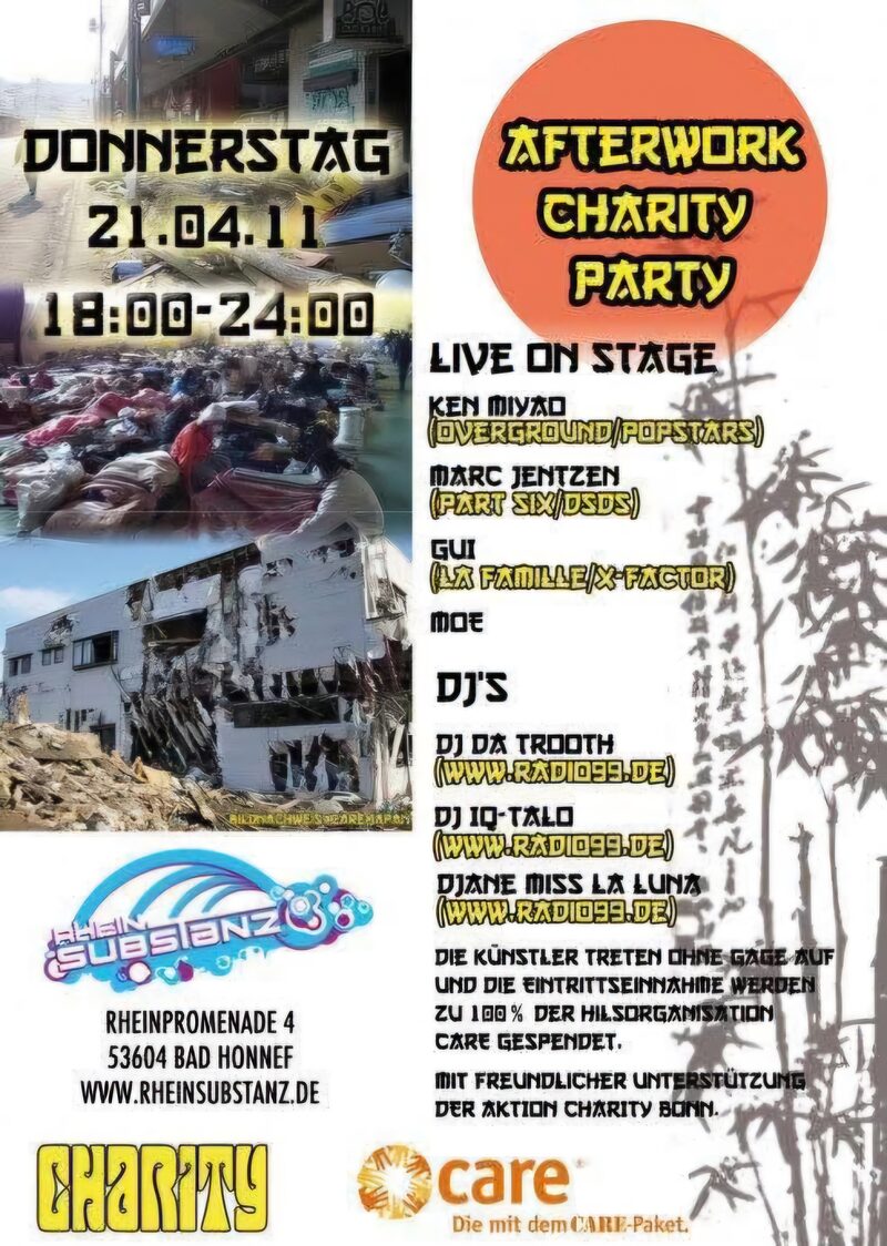 Afterwork Charity Party